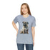 Loving Pug in Watercolor - Short Sleeve Tee